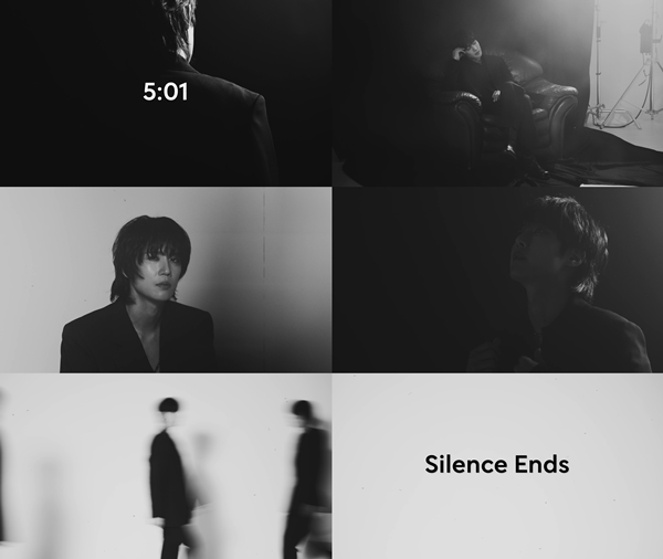 SS501 members Kim Hyun-joong, Heo Young-seng, Kim Kyu-jong