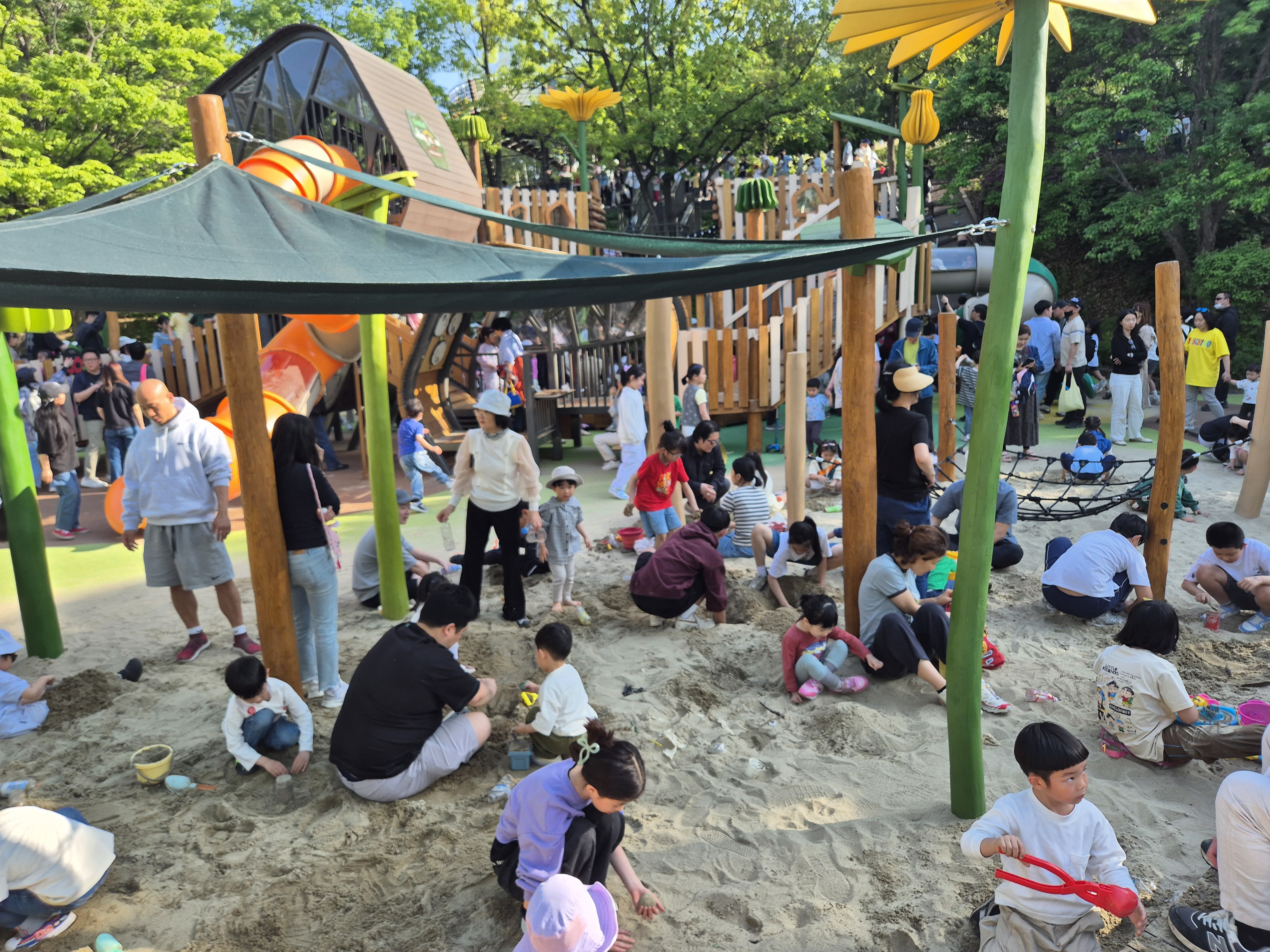 ソウル型キッズカフェ5日で5.5万人来場 市が無料開放拡大 - ChosunBiz