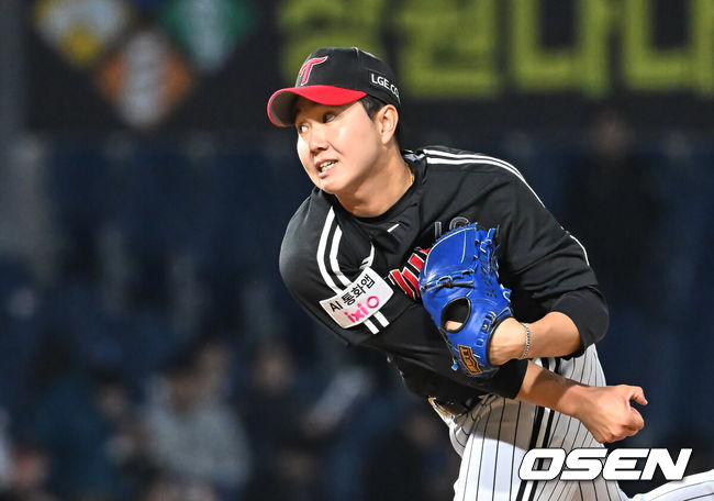 Yu Young-chan records six saves in eight days to lead LG - CHOSUNBIZ