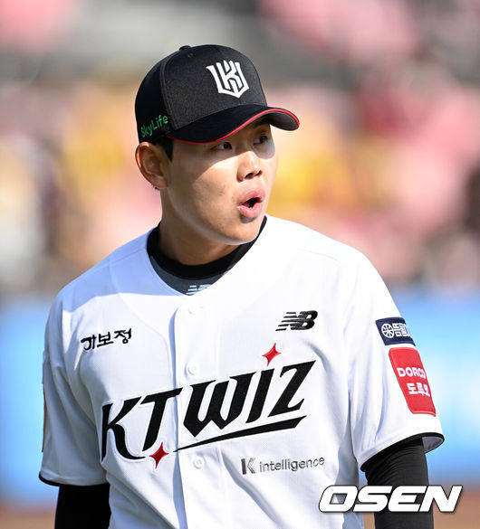 So Hyung-jun prepares KT Wiz for competition with strong