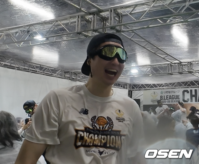 Lee Hyun-jung and Baba claim MVP praise as Nagasaki wins B.League