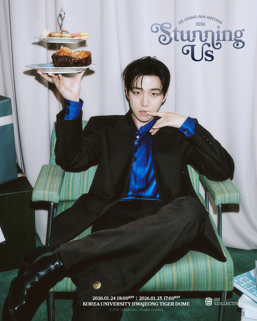 Lee Jun-ho teases birthday fan meeting with fresh visuals - CHOSUNBIZ