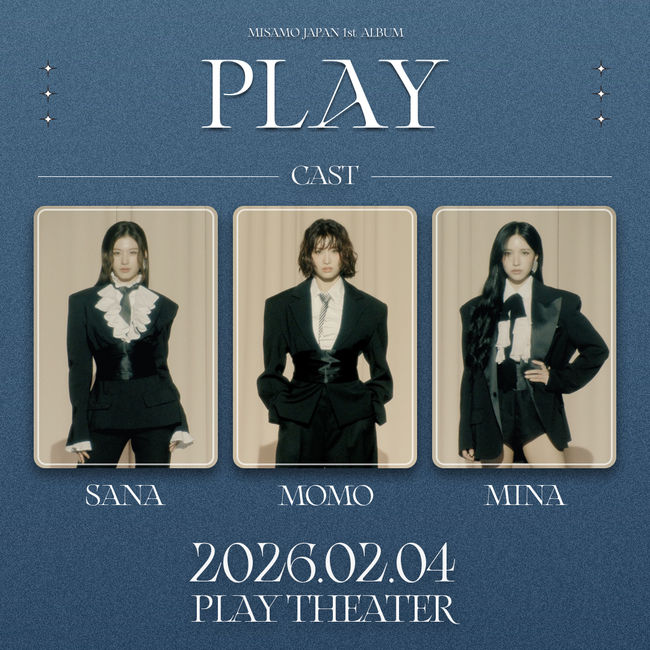 Misamo to release Japanese full album PLAY on Feb. 4, kicks off