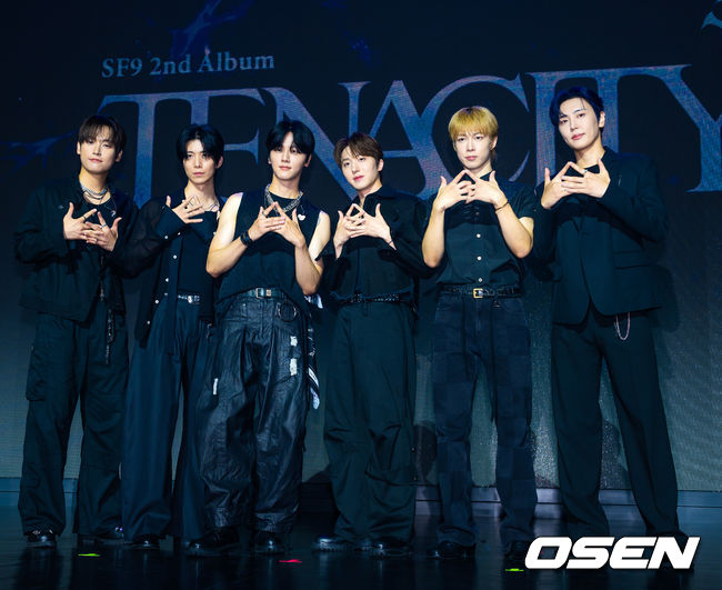 Photo] SF9 returns with 2nd full-length album - CHOSUNBIZ