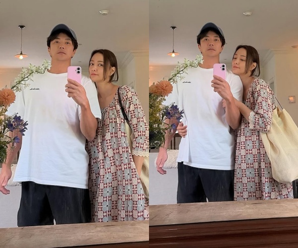 Kwon Sang-woo and Son Tae-young display newlywed closeness after