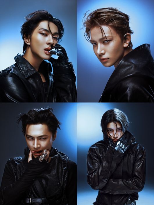 ENHYPEN unveils bold vampire image in 'Knife' stills - CHOSUNBIZ
