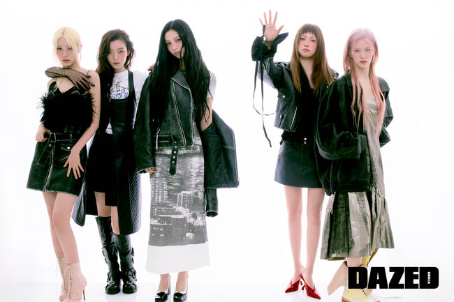 If I expands musical and visual mood in Dazed Korea pictorial