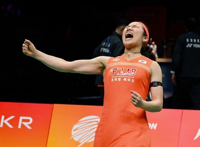 アン・セヨン先発で韓国女子バドミントン決勝有利に - ChosunBiz