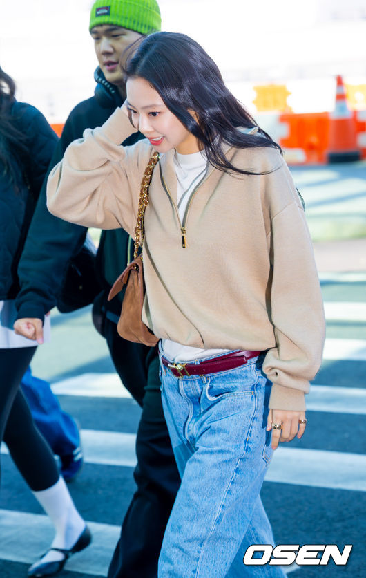 Photo] Blackpink Jennie shows striking pure beauty - CHOSUNBIZ