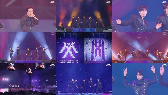 Monsta X wins two AAA awards, celebrates 10th anniversary - CHOSUNBIZ