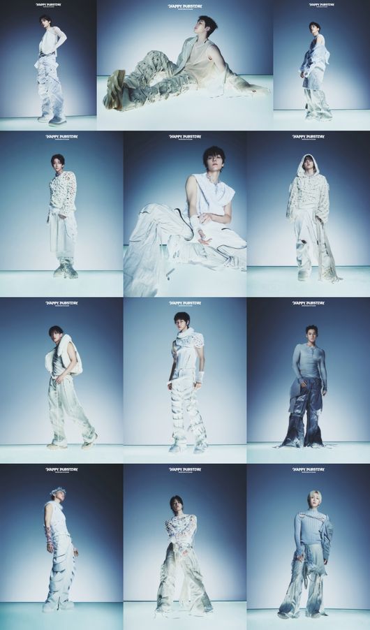 Seventeen transforms into new selves with dreamy fifth album