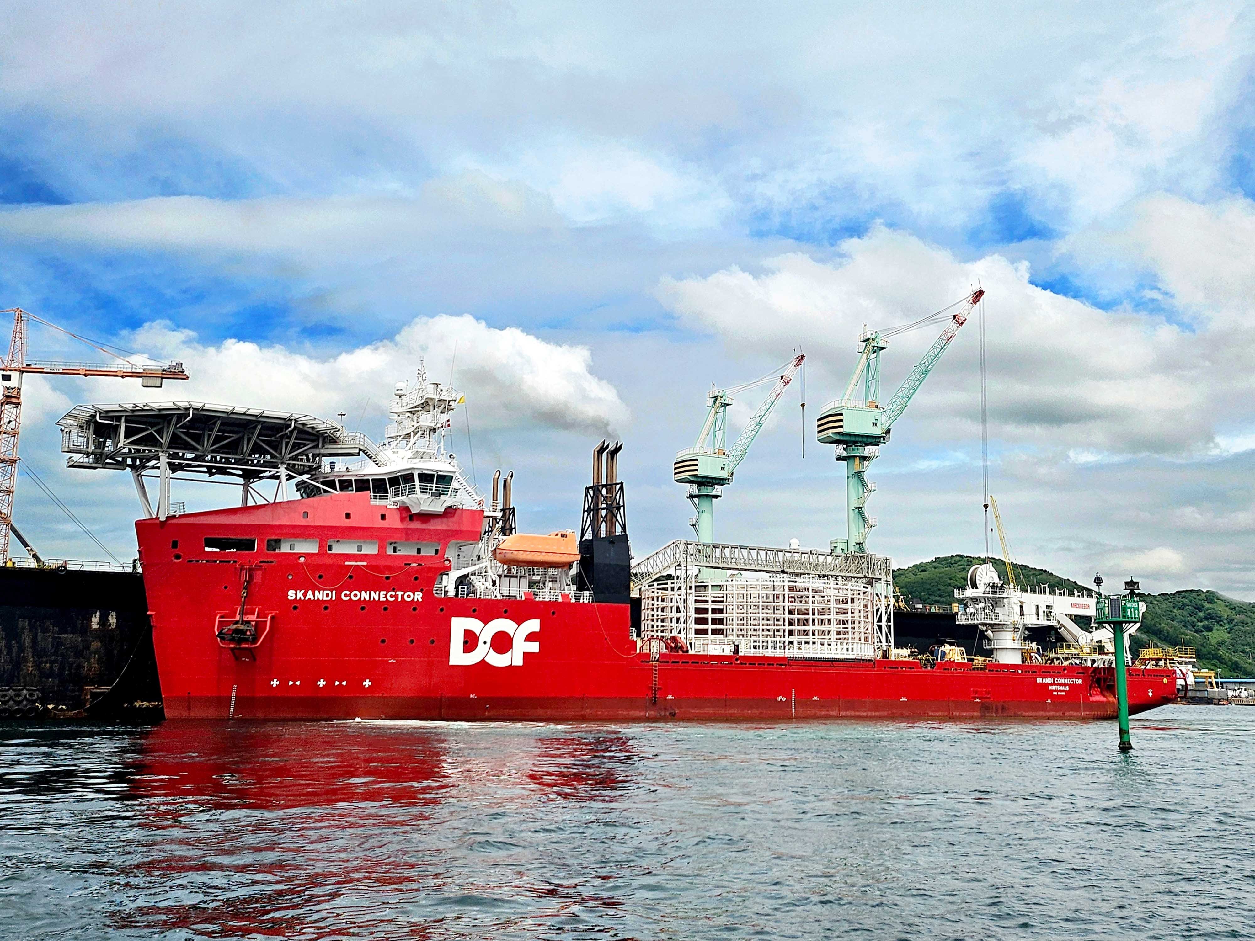 Korea Eximbank funds Taihan Cable's second cable-laying vessel