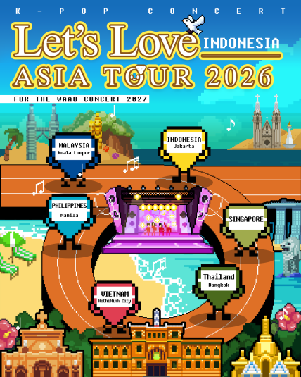 WAAO launches 2026 Let's Love K-pop Asia tour across six Southeast