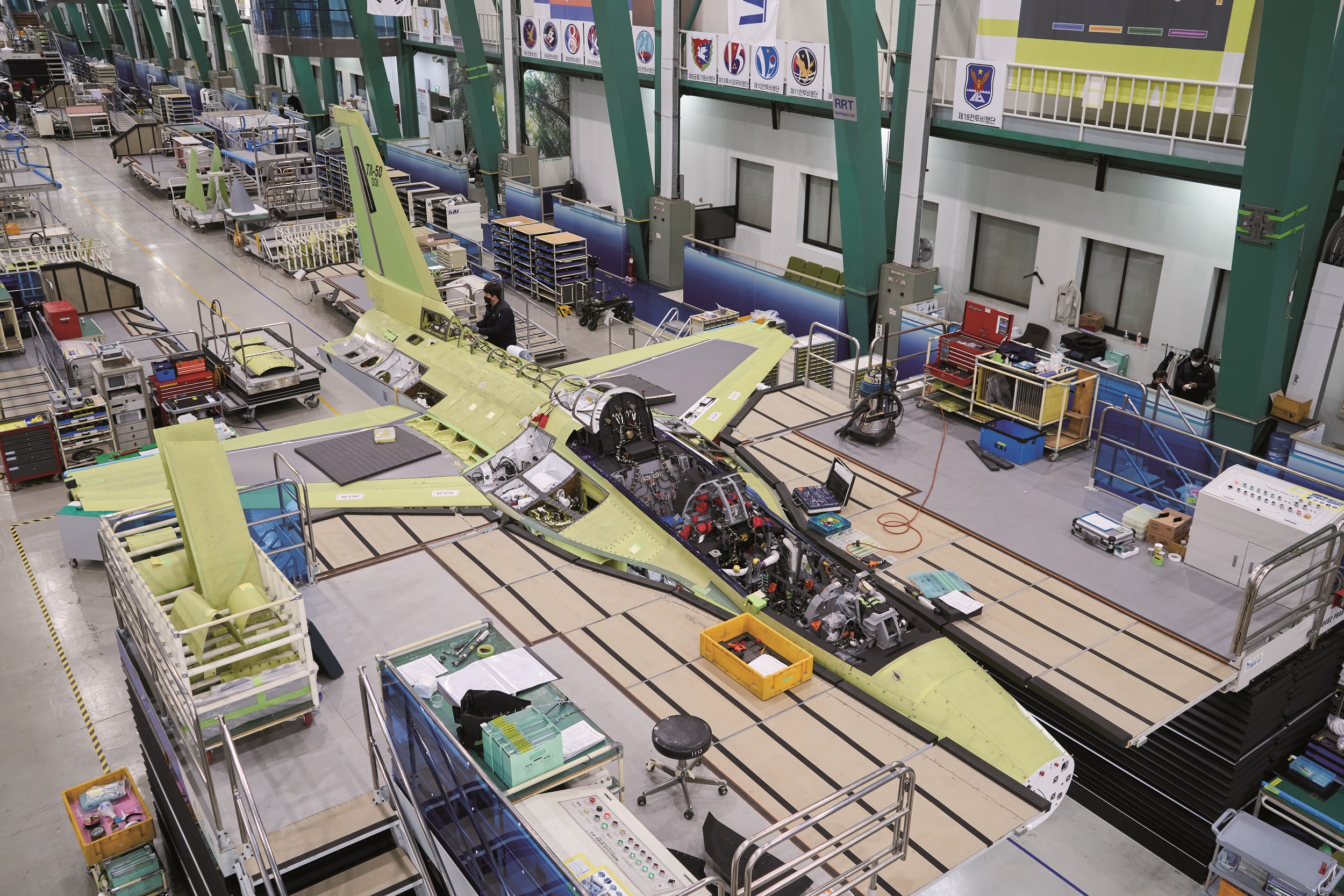 KAIがKF-21輸出拡大へ生産能力増強検討 - ChosunBiz