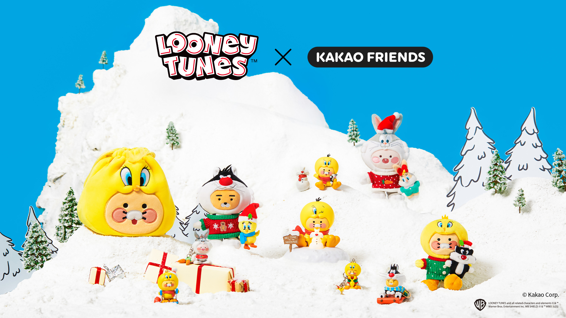 Korndown ルーニーテューンズ キャラクター ストアディスプレイ