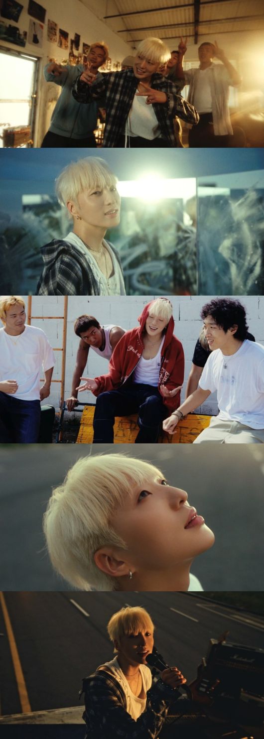 Kang Seung-yoon charts musical growth with PAGE 2 in South Korea