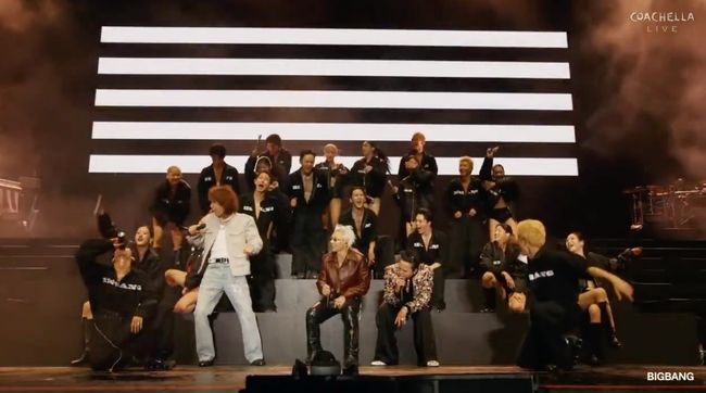 Big Bang announces 20th anniversary world tour after Coachella set