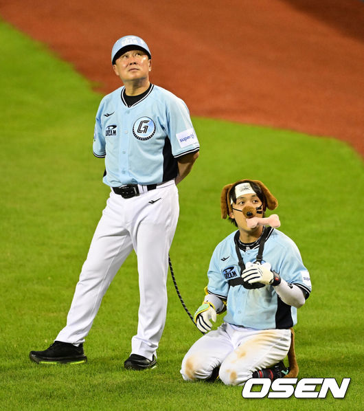 Kwon Sang Woo and Son Tae-young showcase 180cm son's 11.4s speed