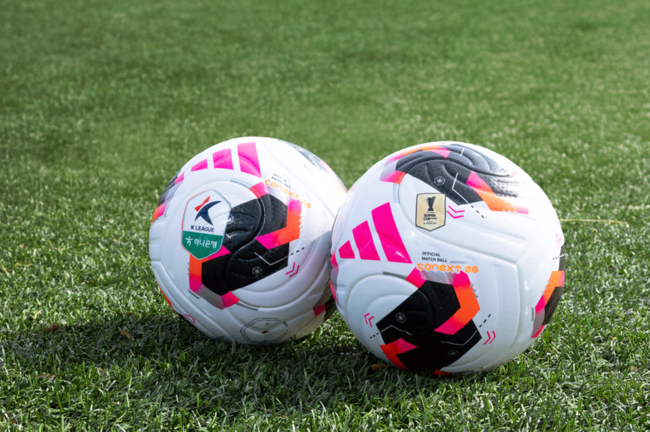 K League adopts Adidas CONEXT 26 PRO as 2026 official match ball