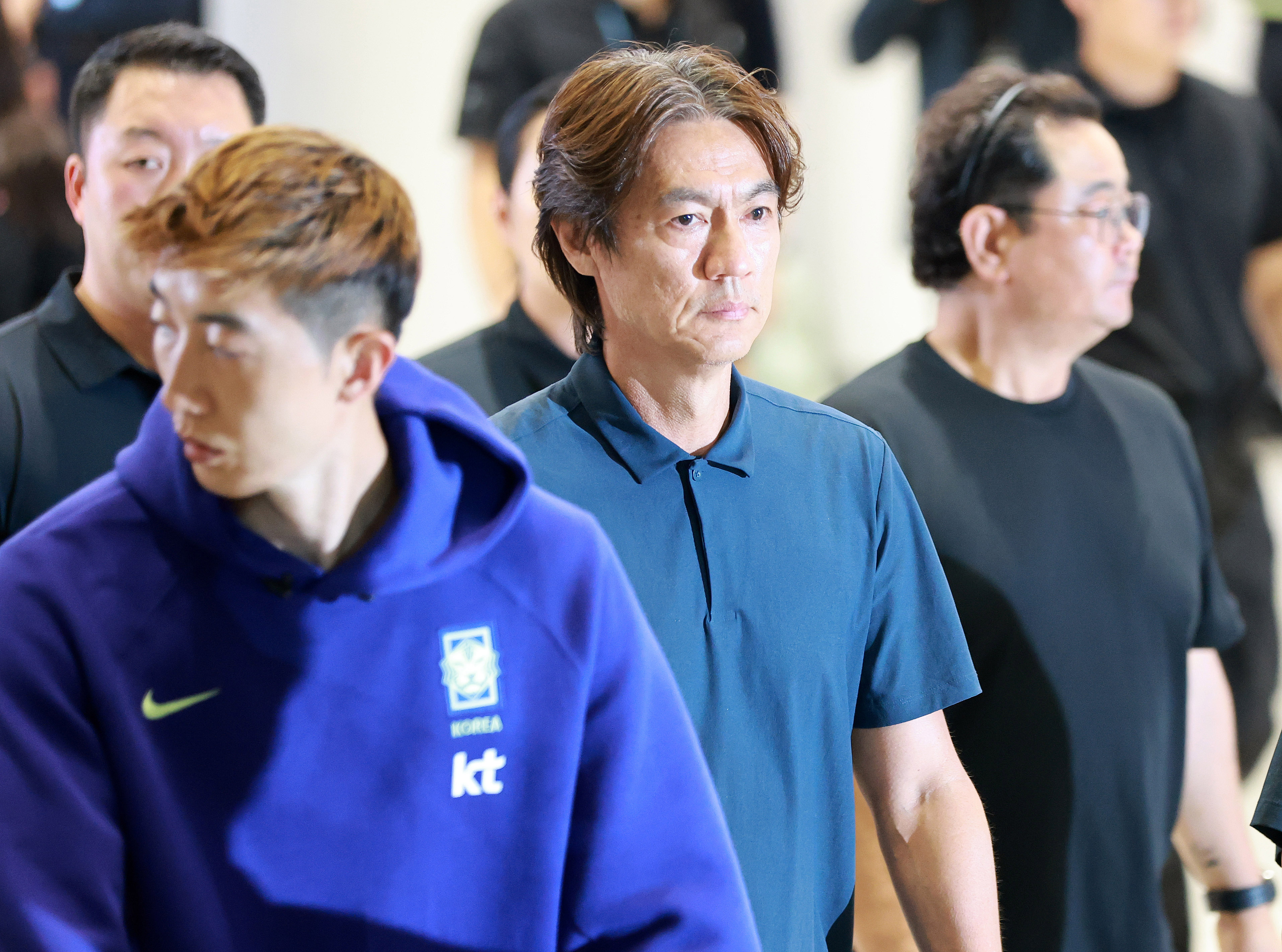 ホン・ミョンボ監督が辞任 韓国代表W杯32強逃す - ChosunBiz