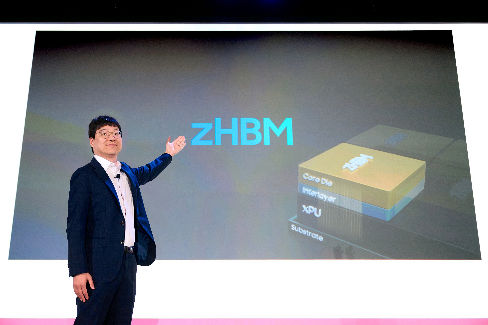 サムスン電子 zHBM初公開 性能8倍へ - ChosunBiz