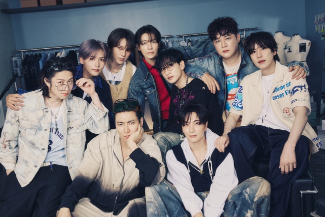 Super Junior launches 'Express Mode' title track for 20th