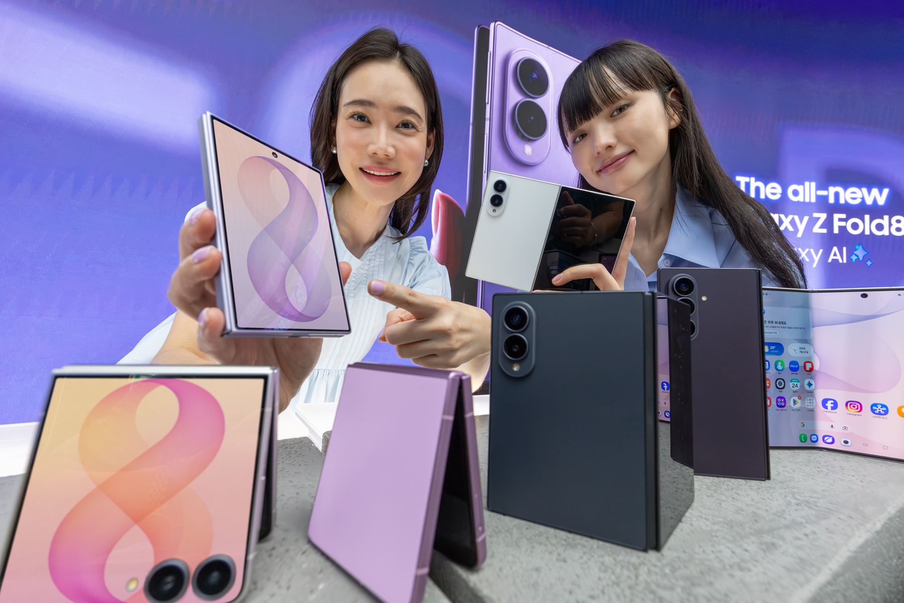 通信3社がGalaxy Z8予約開始 新料金と特典で獲得狙う - ChosunBiz
