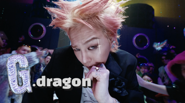 G-Dragon teases collaboration with Aespa's Karina in 