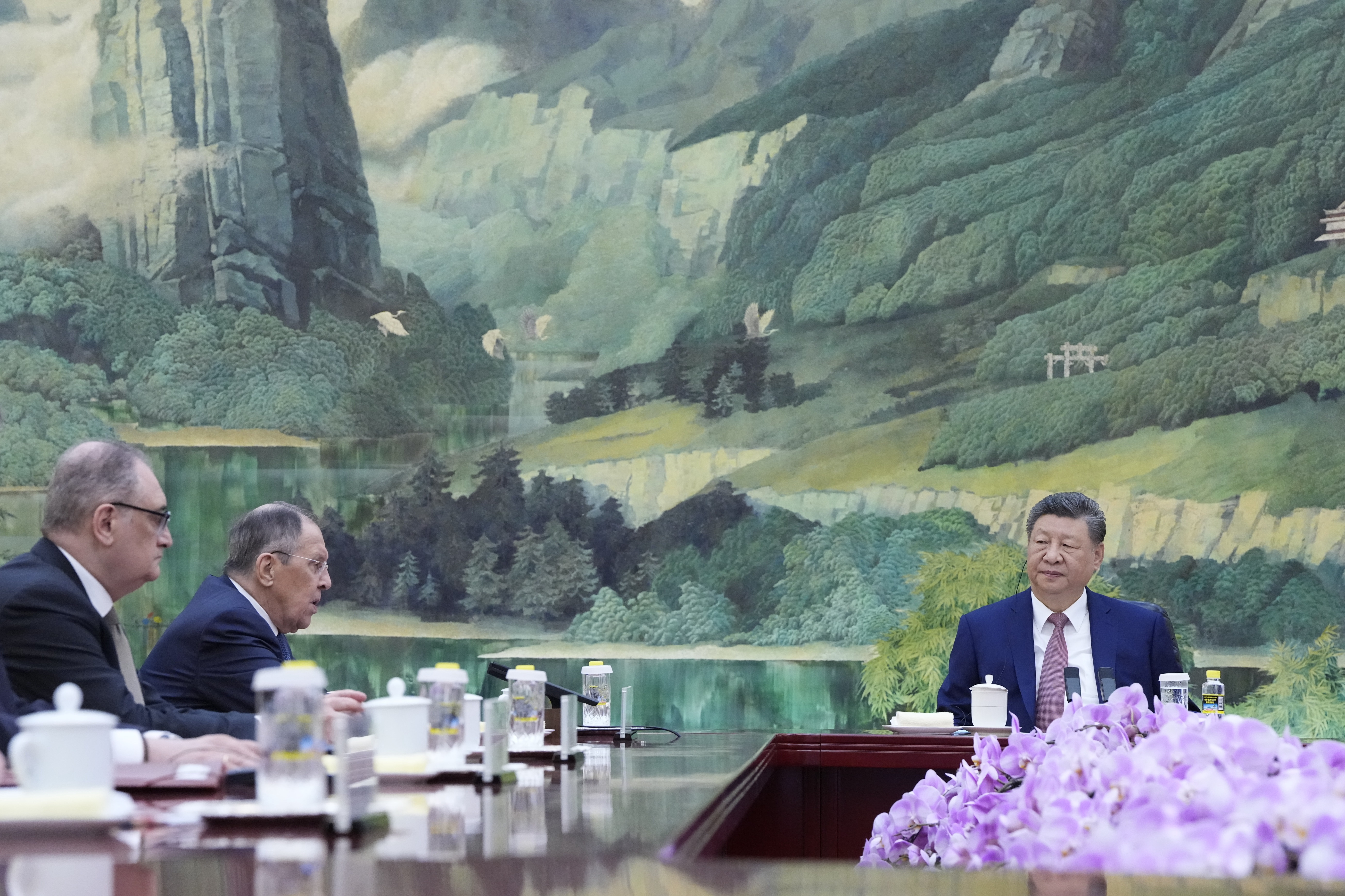 中国とロシアが戦略協力再確認し利益守る - ChosunBiz