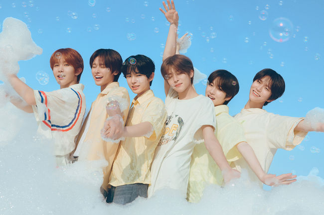 アイドル NCT WISH X SHALOM WHICH BOMB SKY NCT WISH X SHALOM WICHU BOMB SKY（NCT WISH - Debut Single