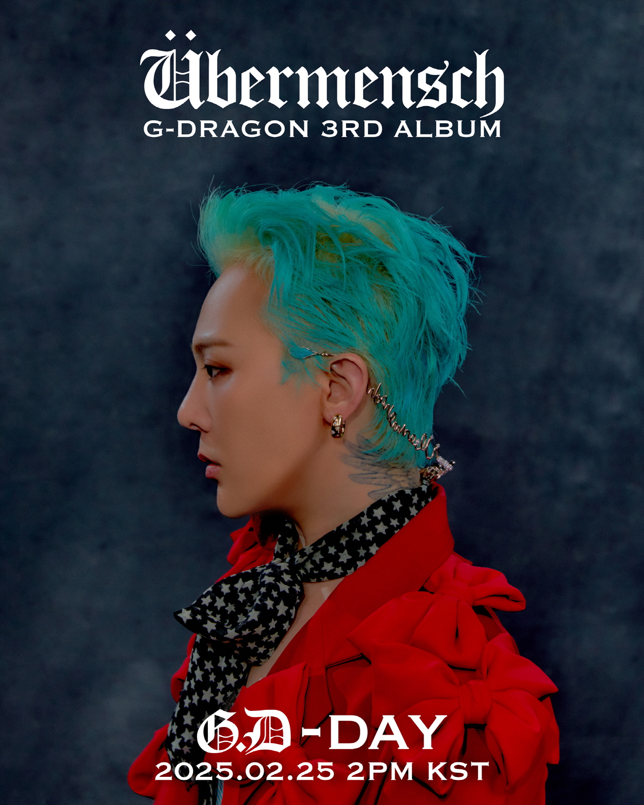 G-Dragon returns with third album 'Ubermensch' after 11-year