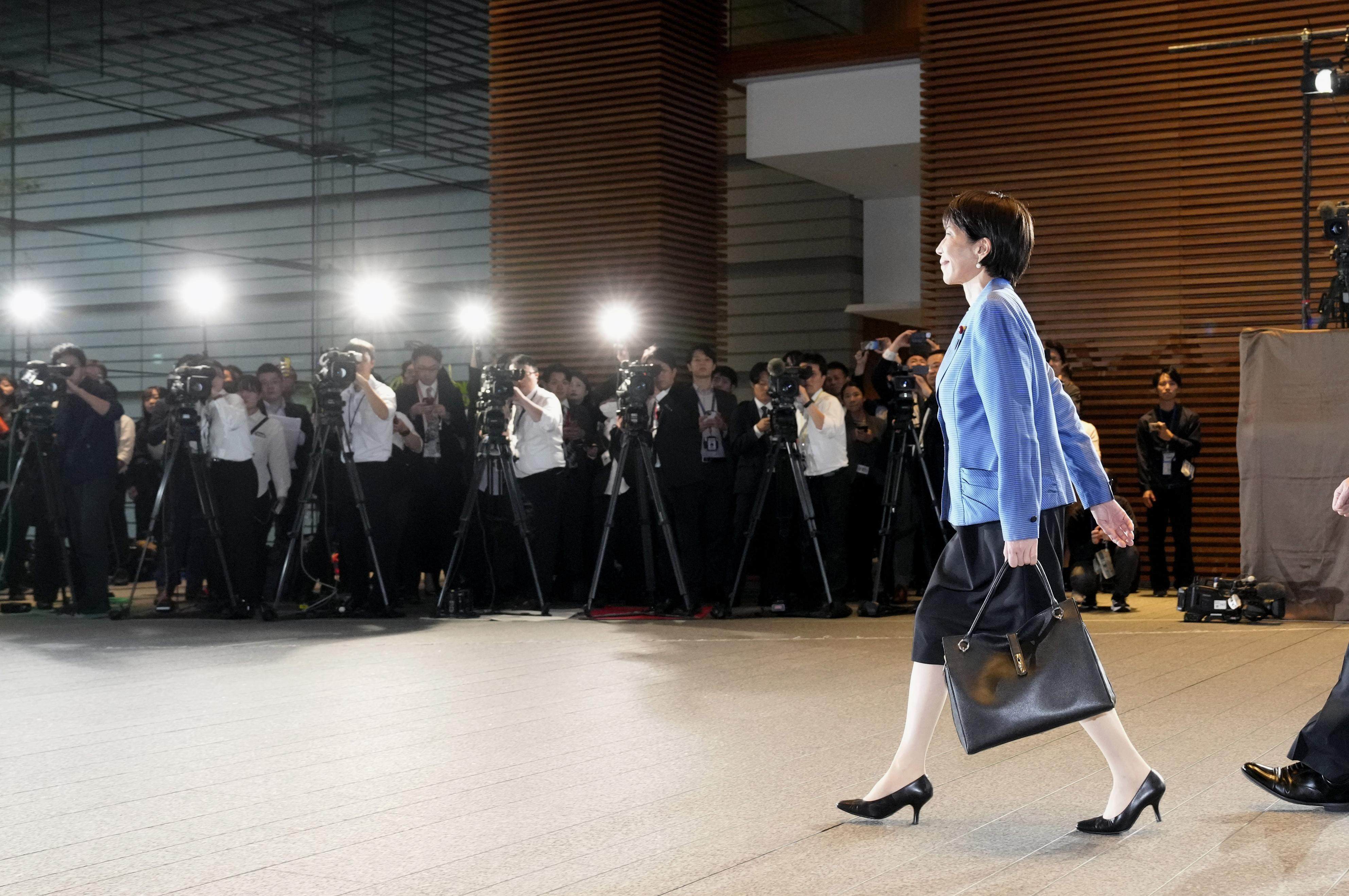 Sanae Takaichi's Hamano tote sparks surge in Japan consumer demand