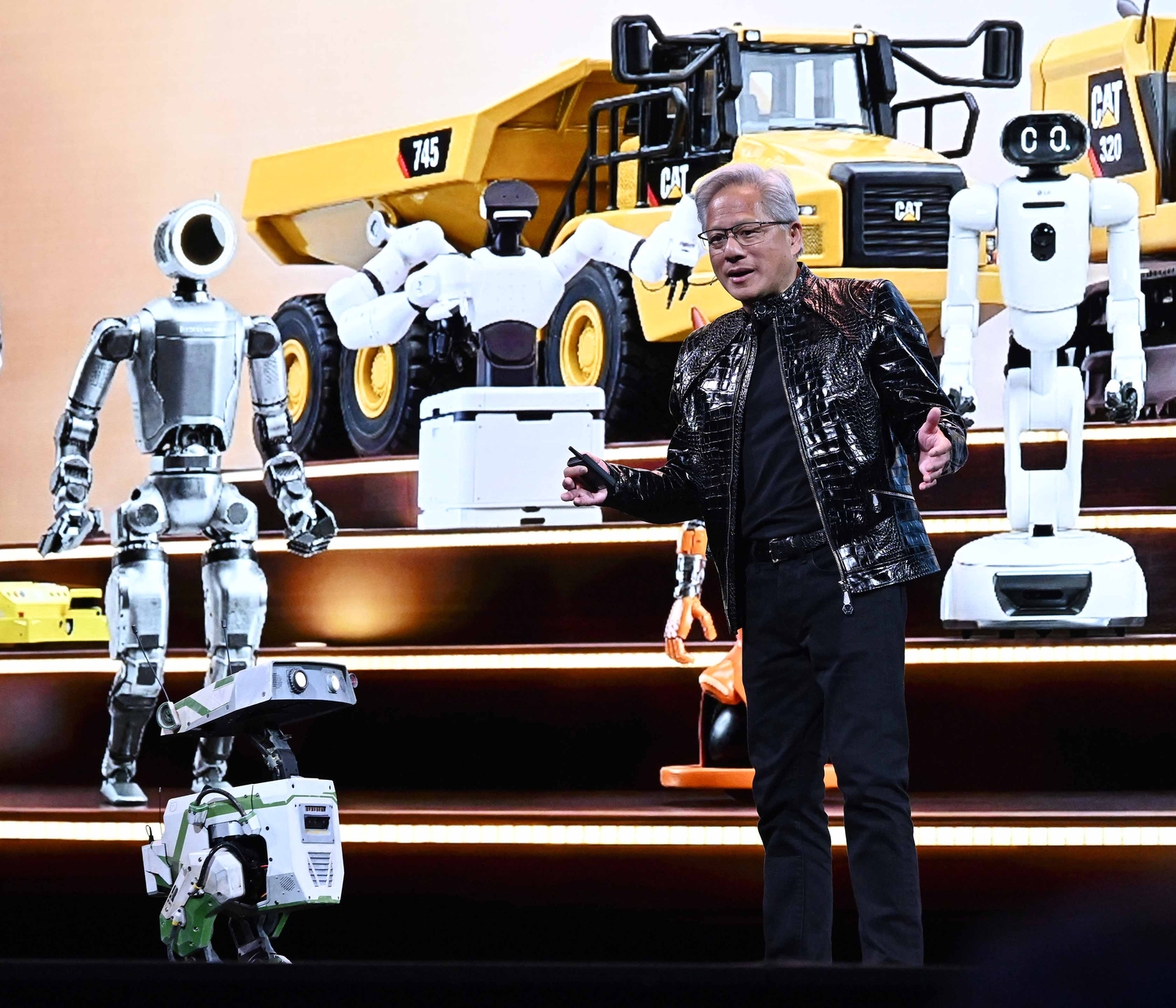 Nvidia partnership propels LG Electronics shares as Korea bets on