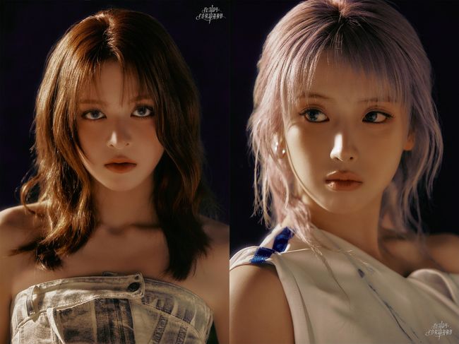 NMIXX's Lily and Jiwoo unveil captivating visuals for 'Fe3O4