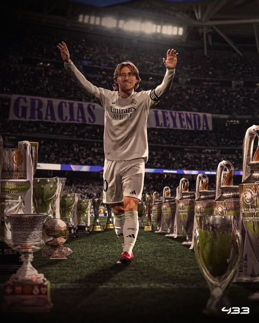 Luka Modrić bids farewell to Real Madrid after 13 legendary years