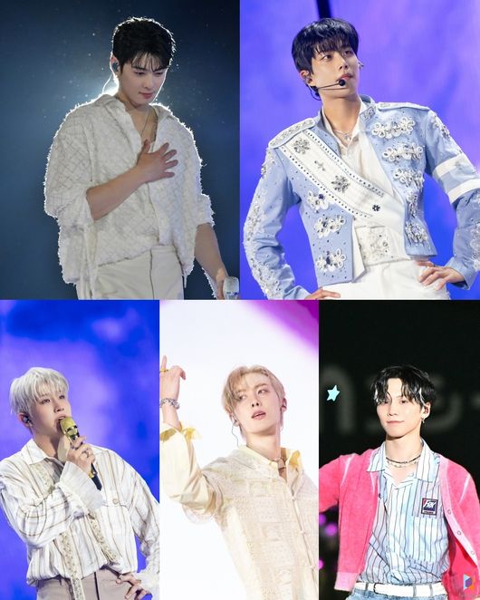 【ASTRO】リリイベ ムンビン握手会 ASTRO remembers Moonbin while celebrating ninth anniversary at