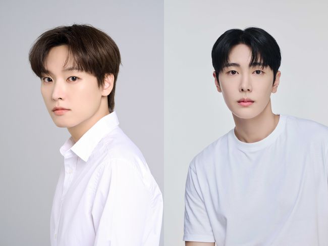 SF9 インソン ツーショット INSEONG SF9's Inseong and Jaeyoon showcase new profile photos and