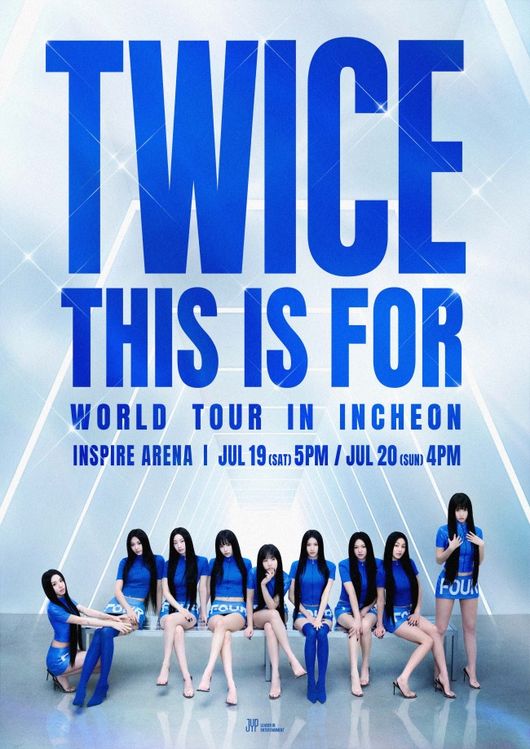 TWICE Kicks Off Their Sixth World Tour 'THIS IS FOR' in Incheon