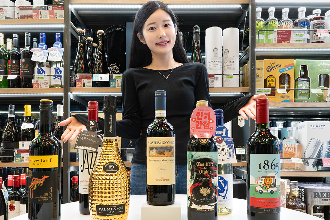 セブンイレブンがワイン最大53％引き販売 - ChosunBiz