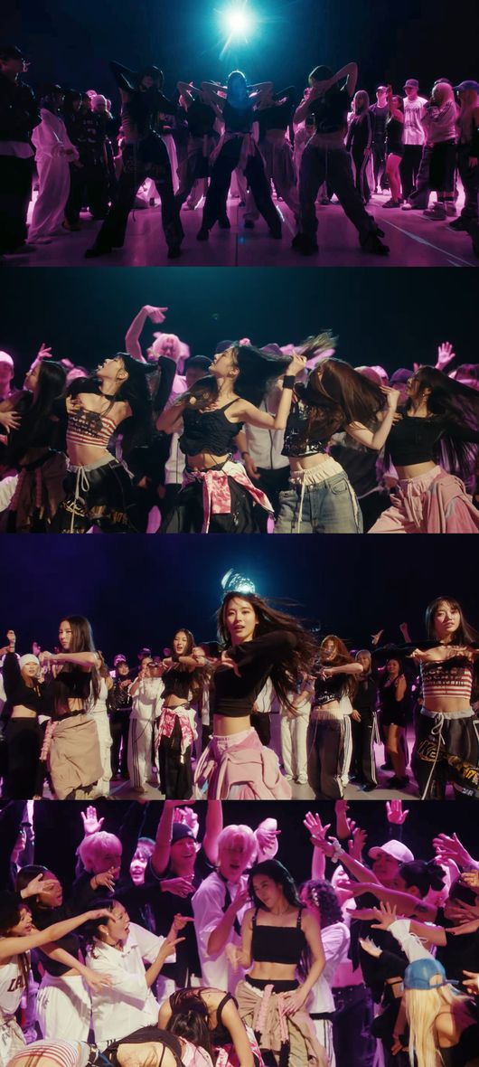 MEOVV Unveils Captivating Performance Video for New Single 'BODY'