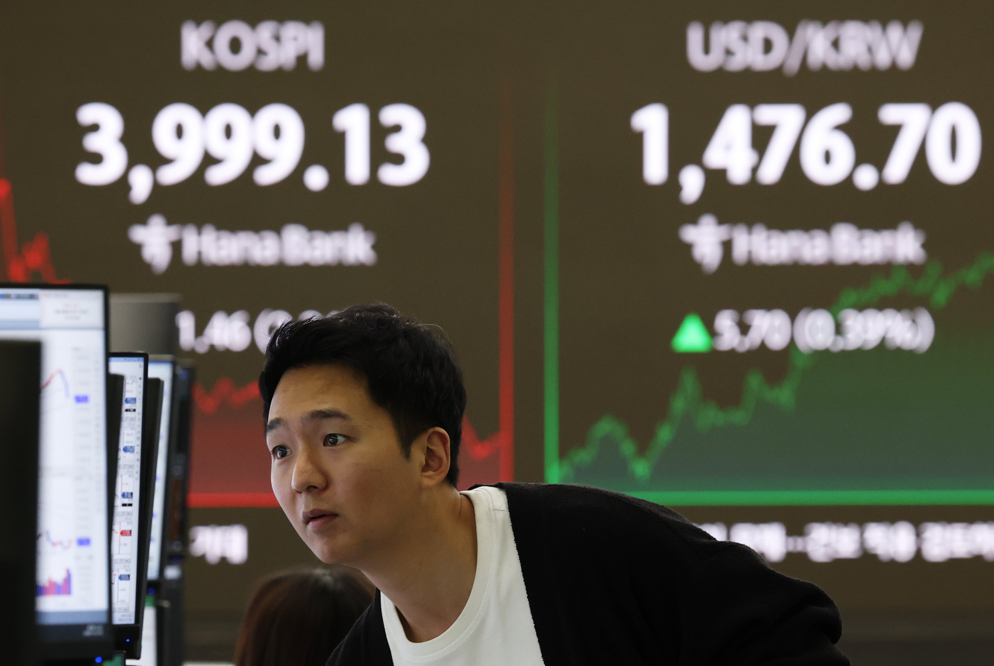 Won-dollar rate opens at 1,474.5 won as yen-driven moves limit gains -  CHOSUNBIZ