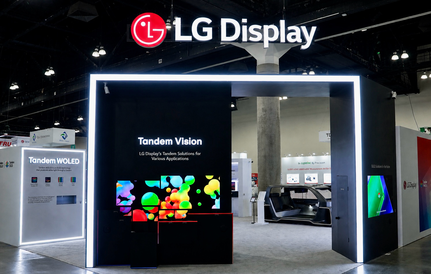 LGディスプレイが第3世代タンデムOLED公開 省電力化と寿命倍増を実現