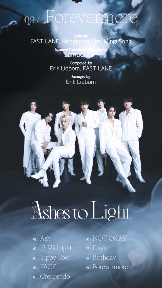 ATEEZ previews second studio album 'Ashes to Light' and teases