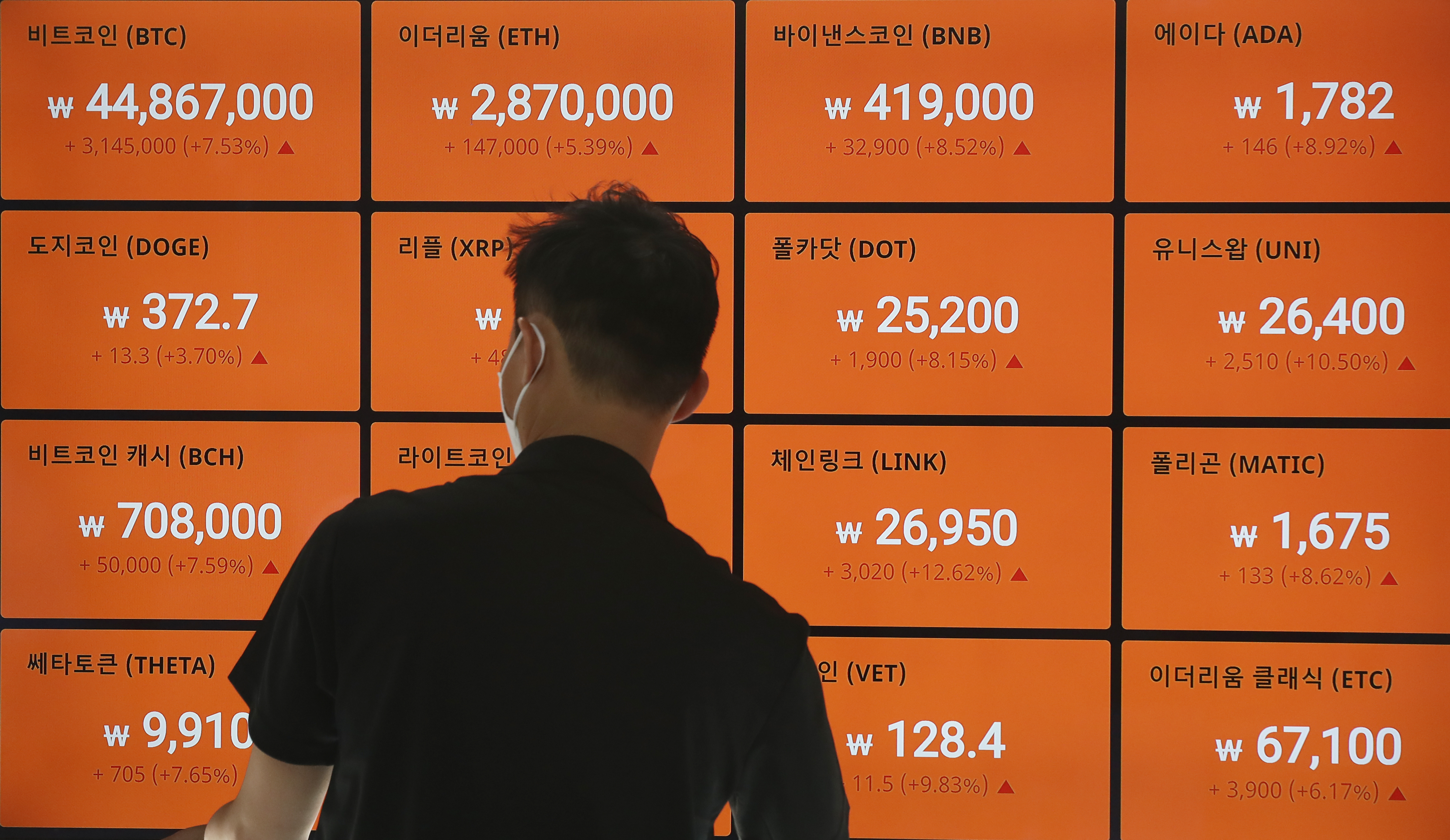 금감원, 거래소에 “상장폐지·유의종목 코인 리스트 달라” - 조선비즈