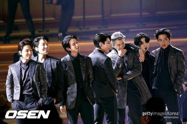 BTS refuse Grammy Asian pop category, sparking potential K-pop