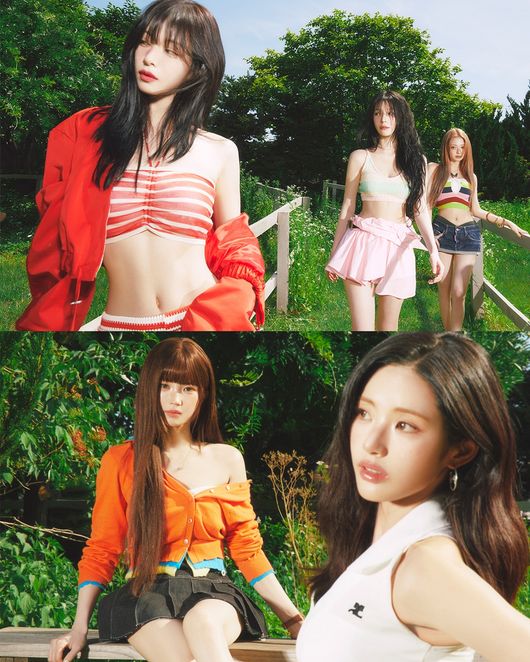 fromis_9 returns as summer queen with vibrant 'Glow ME' concept