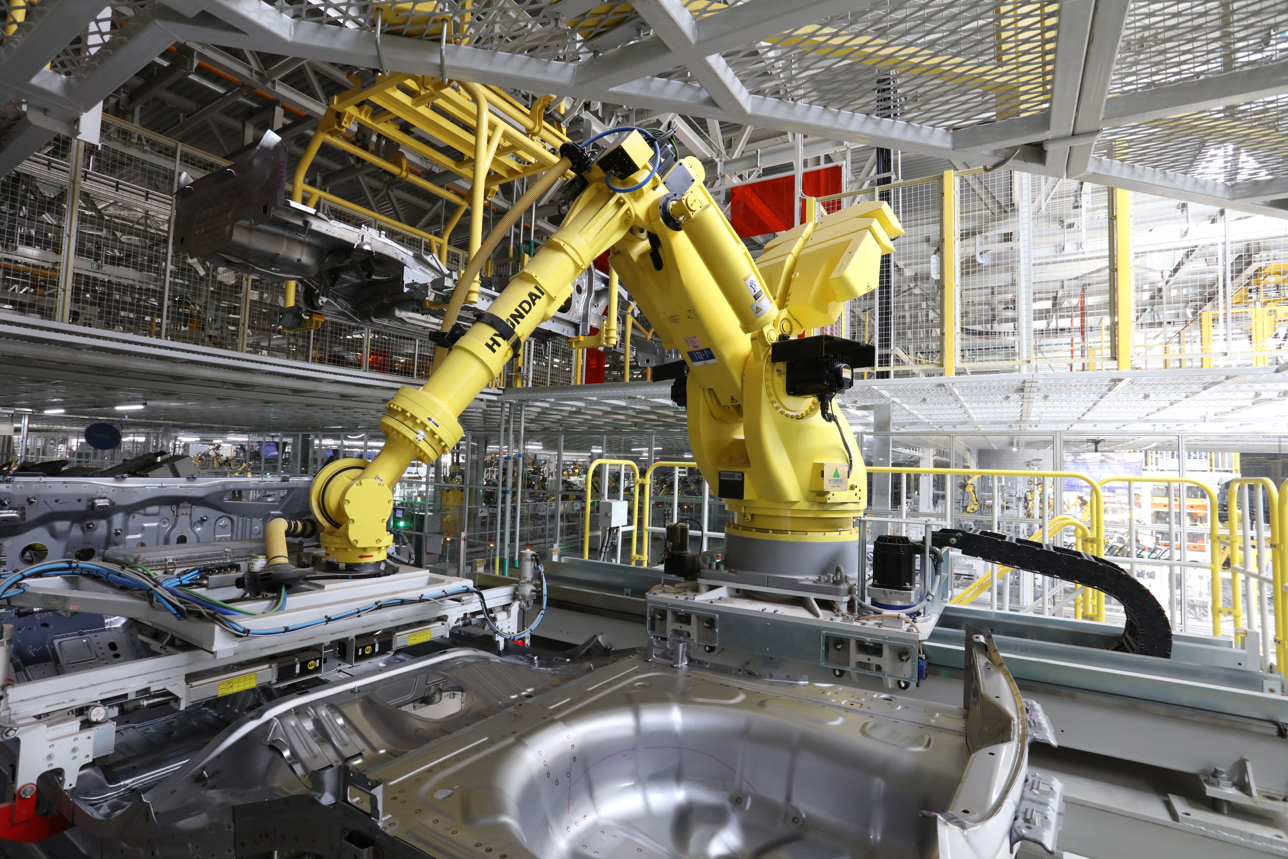 HD현대로보틱스 상장 주관사에 UBS·한투·KB證 - 조선비즈