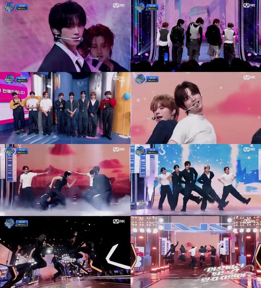 TWS delivers powerful live performance on 'M Countdown' for