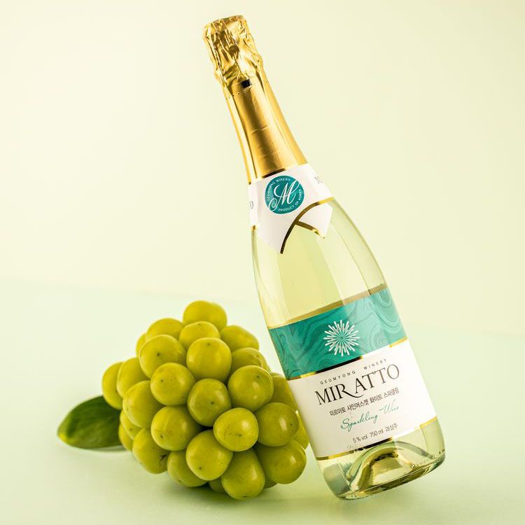 Low-alcohol Shine Muscat sparkler wins Korea Wine & Spirits Awards