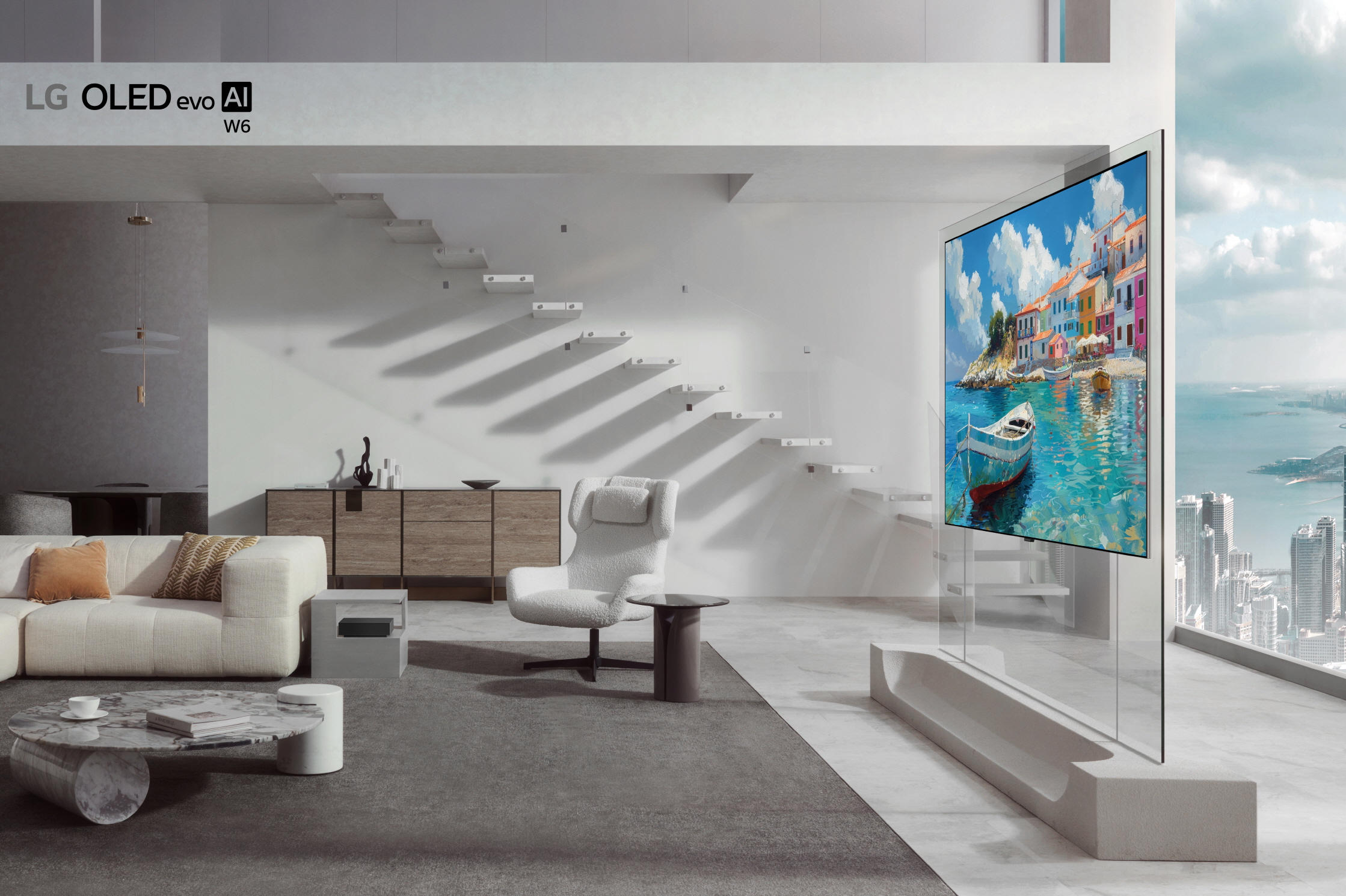 LGエレクトロニクス厚さ9mm台無線OLEDテレビ発表 - ChosunBiz